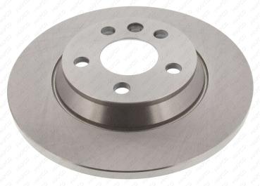 Bremsscheibe(n) hinten, voll (15881), Ford, Seat, VW Transporter T4